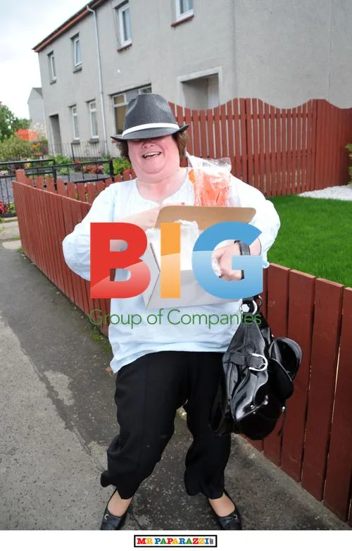 Susan Boyle Meets Fans in Blackburn
