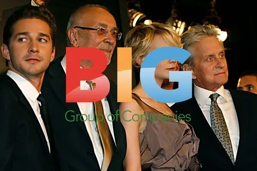 Shia LaBeouf, Frank Langella, Carey Mulligan, and Michael Douglas at 'Wall Street' Premiere