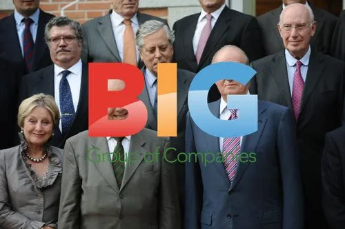 Spanish King Juan Carlos I at Zarzuela Palace