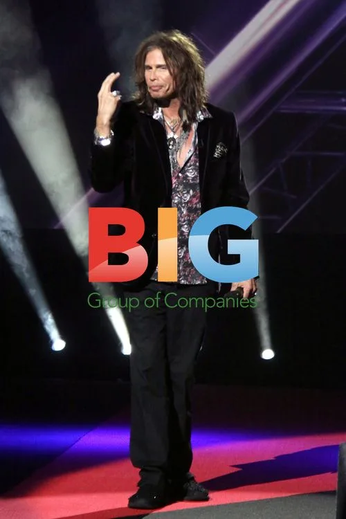 Steven Tyler at American Idol Press Conference