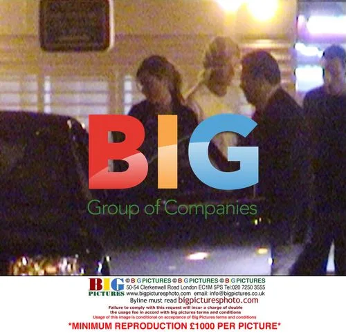 David Beckham Meets Rebecca Loos in Madrid