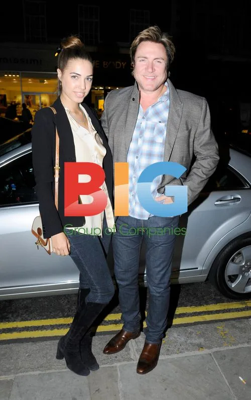 Amber Le Bon & Simon Le Bon at Saatchi Gallery Event