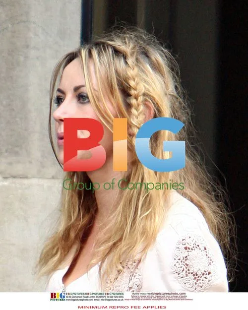 Charlotte Church Smoking Break in London