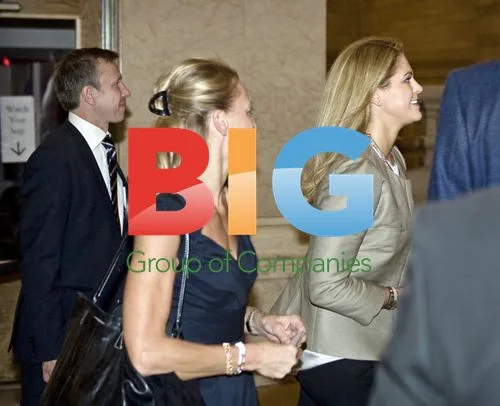 Princess Madeleine at 'Connect to Learn' event