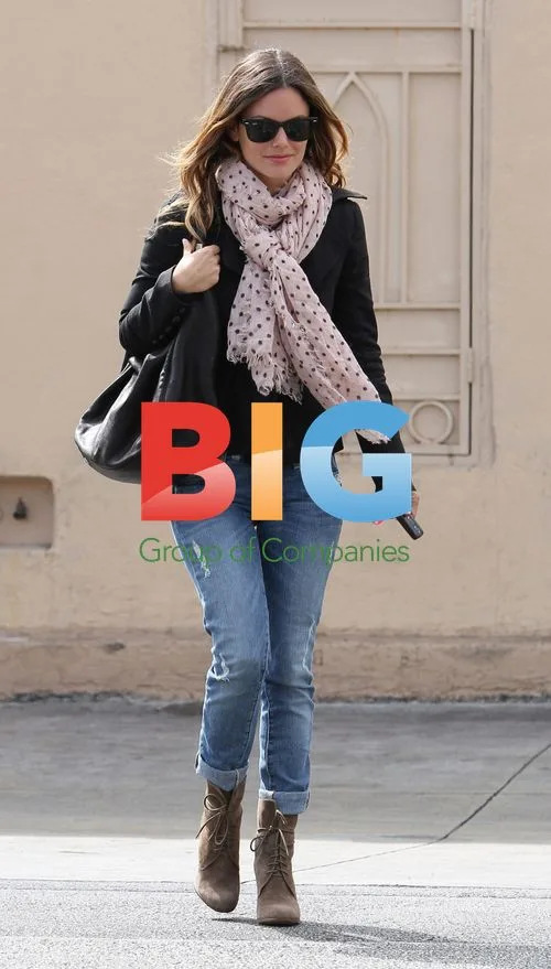 Rachel Bilson Has Lunch in Glendale