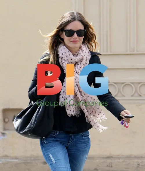 Rachel Bilson Leaves Lunch