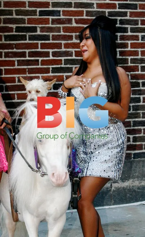 Snooki on Late Show with David Letterman