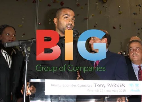 Tony Parker Opens Sports Centers