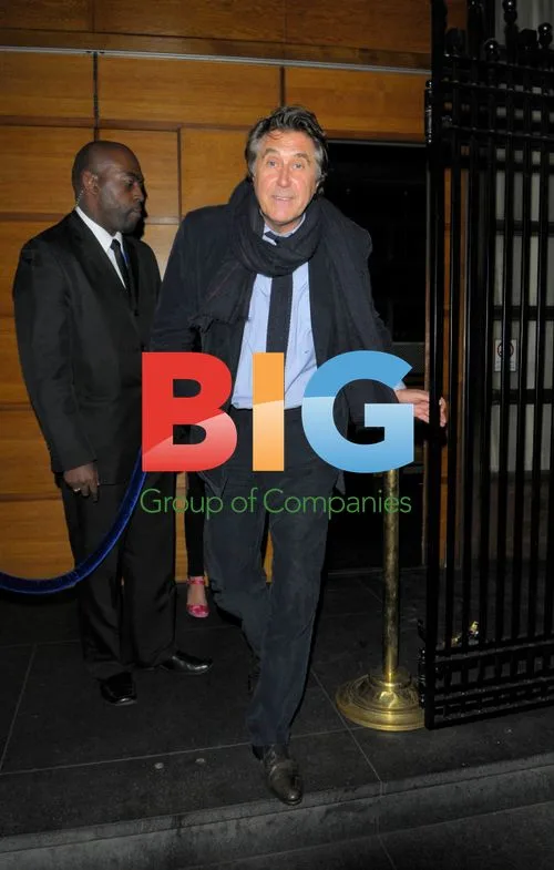 Bryan Ferry at Automat Restaurant