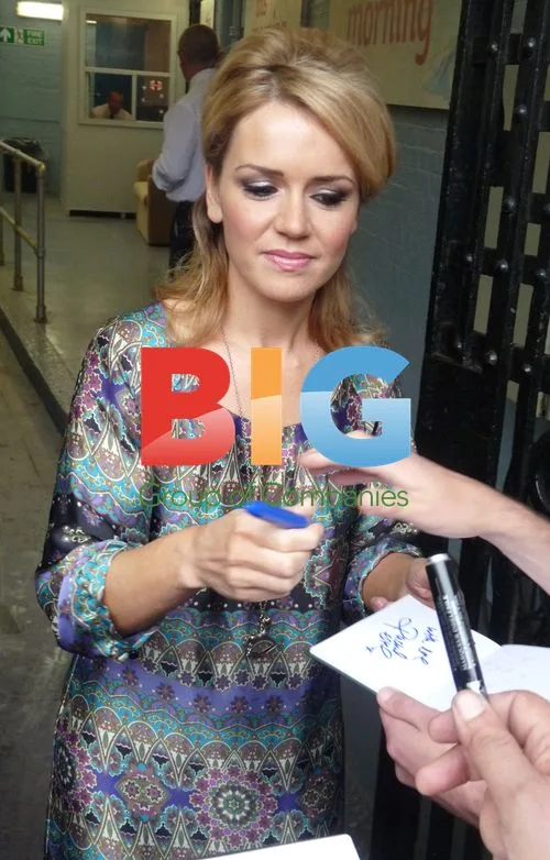 Rachel Leskovac Leaving London ITV Studios