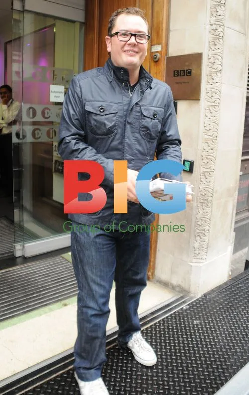 Stars leave Radio One HQ