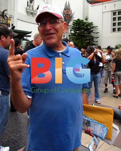 Larry 'Melrose' Green of Starline Tours