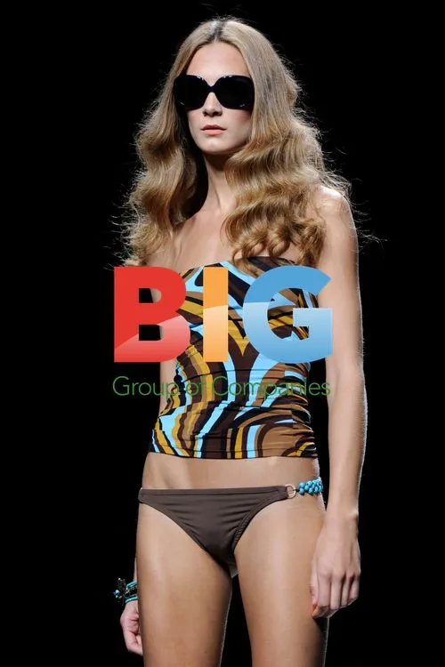 Models at Madrid Fashion Week