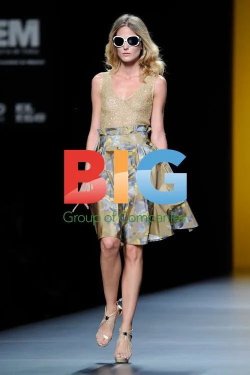 Javier Larrainzar at Madrid Fashion Week