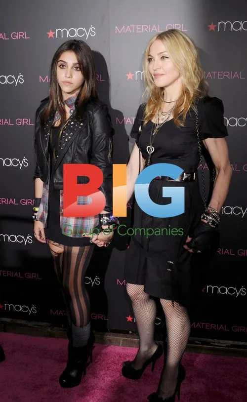Taylor Momsen, Madonna, Lourdes at Material Girl Launch