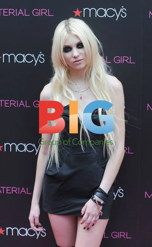 Taylor Momsen Launches Material Girl