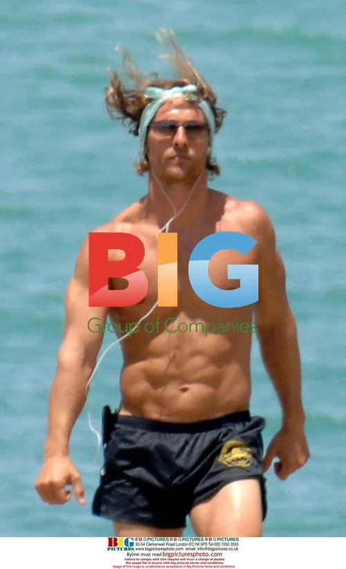 Matthew McConaughey's Sixpack