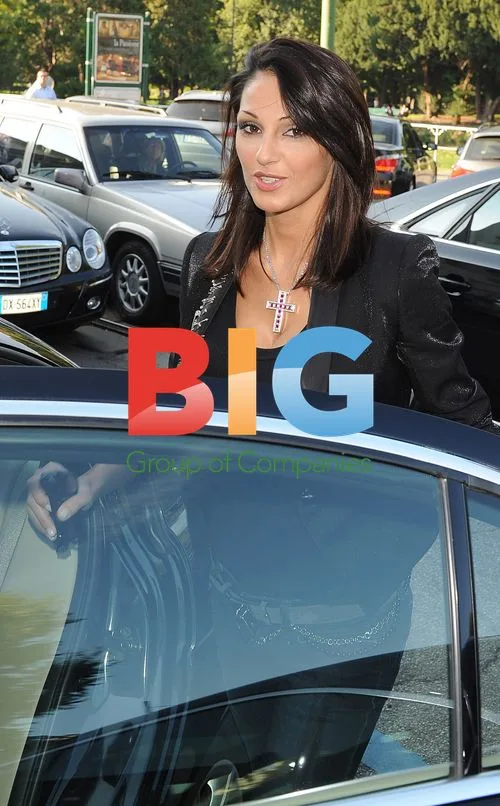 Celebrities at Milan Fashion Week