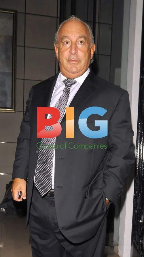 Sir Phillip Green Attends GQ Dinner