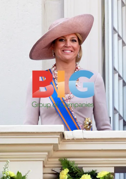 Dutch Budget Presentation Arrival