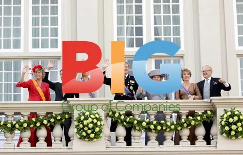 Royal Family Arrive at Dutch Budget Presentation