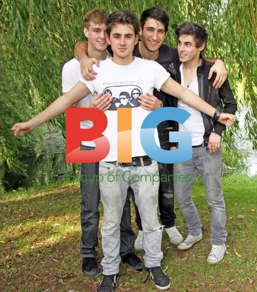 The Kixx Band Photoshoot in Stoke on Trent