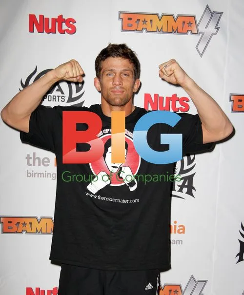 Alex Ried at Bamma 4 Weigh-In