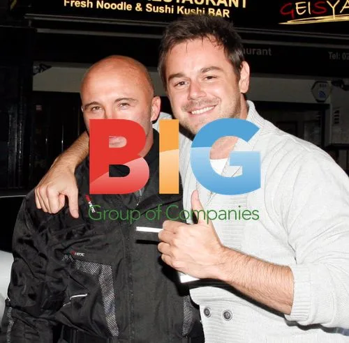 Danny Dyer Night Out in Soho