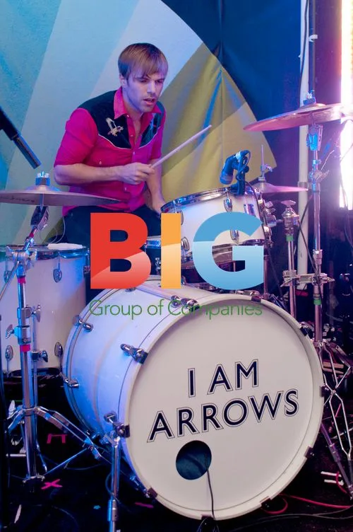 Andy Burrows' Band "I am Arrows" at 100 Club