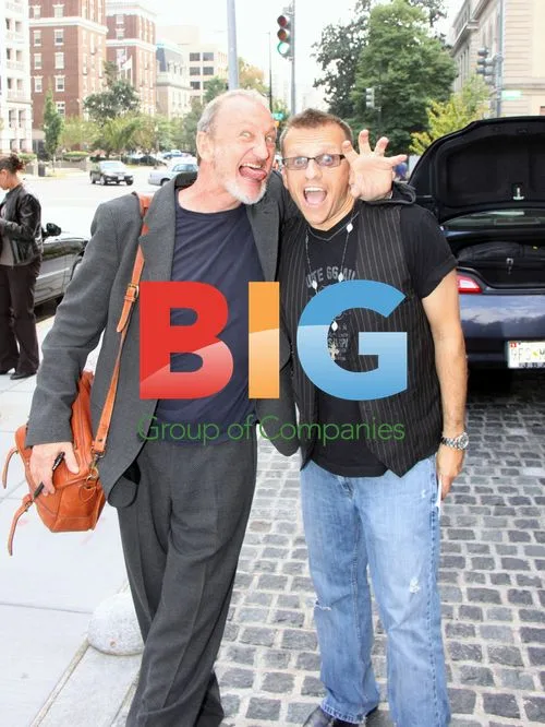 Robert Englund Leaving Hotel in Washington, D.C.