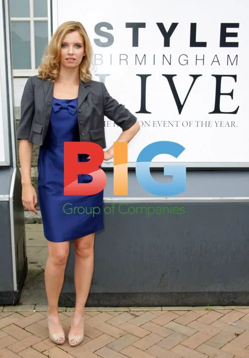Ruth Crilly at WORLD RIGHTS Style Birmingham Live photocall