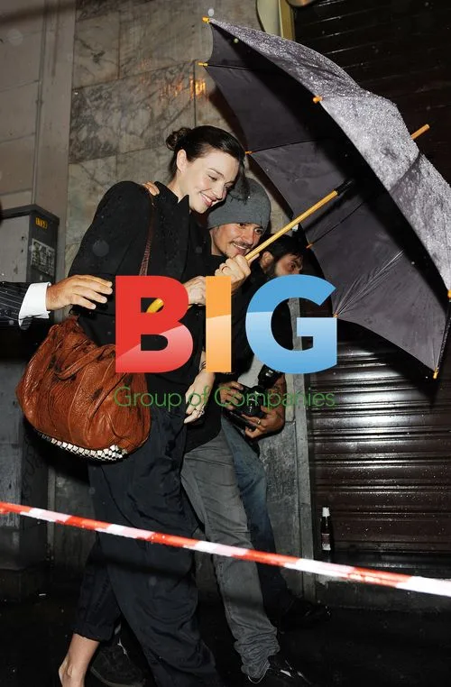 Orlando Bloom and Miranda Kerr Dinner in Milan