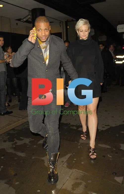 Celebs at Amika Club in London