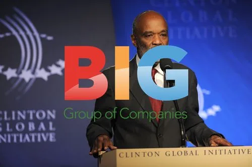 Rene Preval at Clinton Global Initiative
