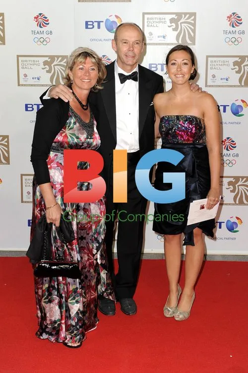 Clive Woodward at British Olympic Ball