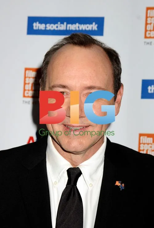 Kevin Spacey at "The Social Network" Premiere