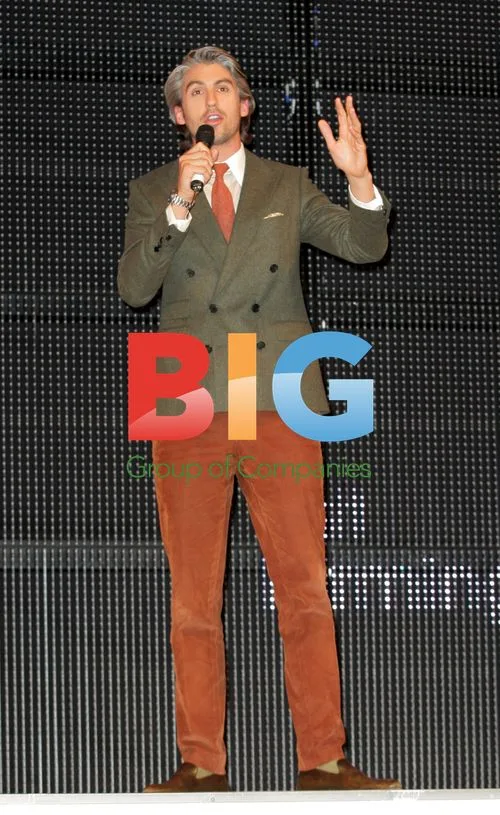George Lamb at Style Birmingham Live VIP