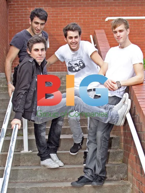 Boyband 'The Kixx'