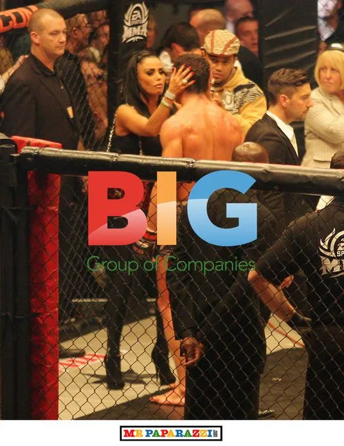 Katie Price at Bamma 4 Fight