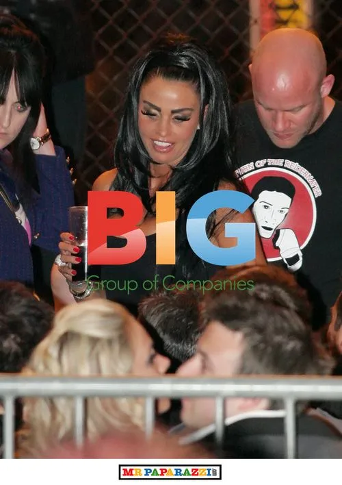 Katie Price at Bamma 4 Event