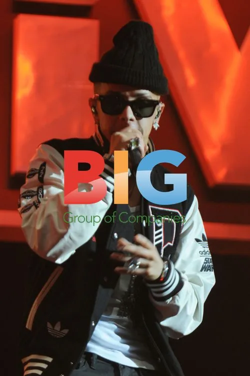 N Dubz singer Dappy at Wembley Arena