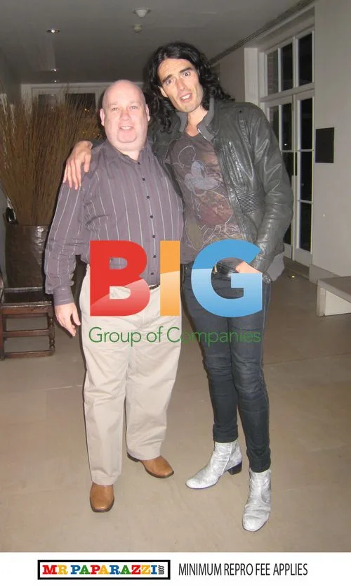Russell Brand's Private Hotel Party