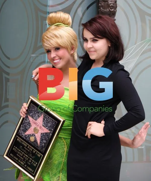 Tinker Bell Star Ceremony