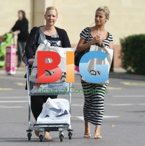 Chantelle Houghton's Shopping Spree
