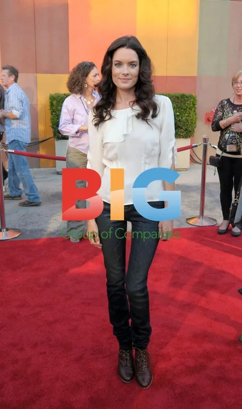 Gina Holden at Universal Studios' Halloween Horror Nights