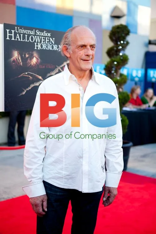 Christopher Lloyd at Universal 'Horror Nights'