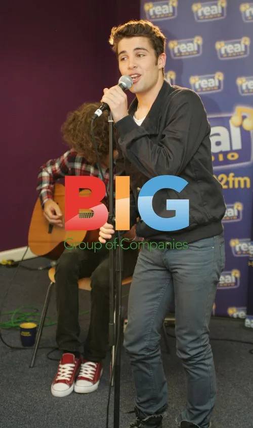 Joe McElderry at Radio Promo