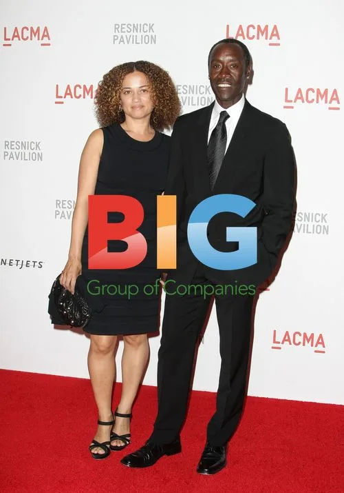 Don Cheadle at LACMA Gala