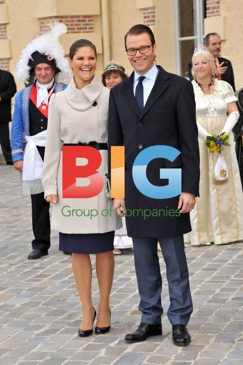 Princess Victoria & Daniel Savigny Visit