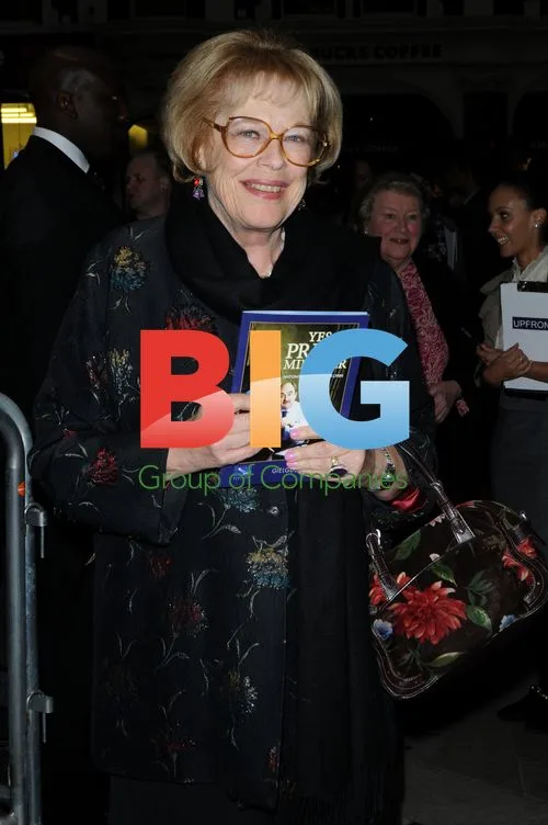 Lady Antonia Fraser at Yes Prime Minister gala